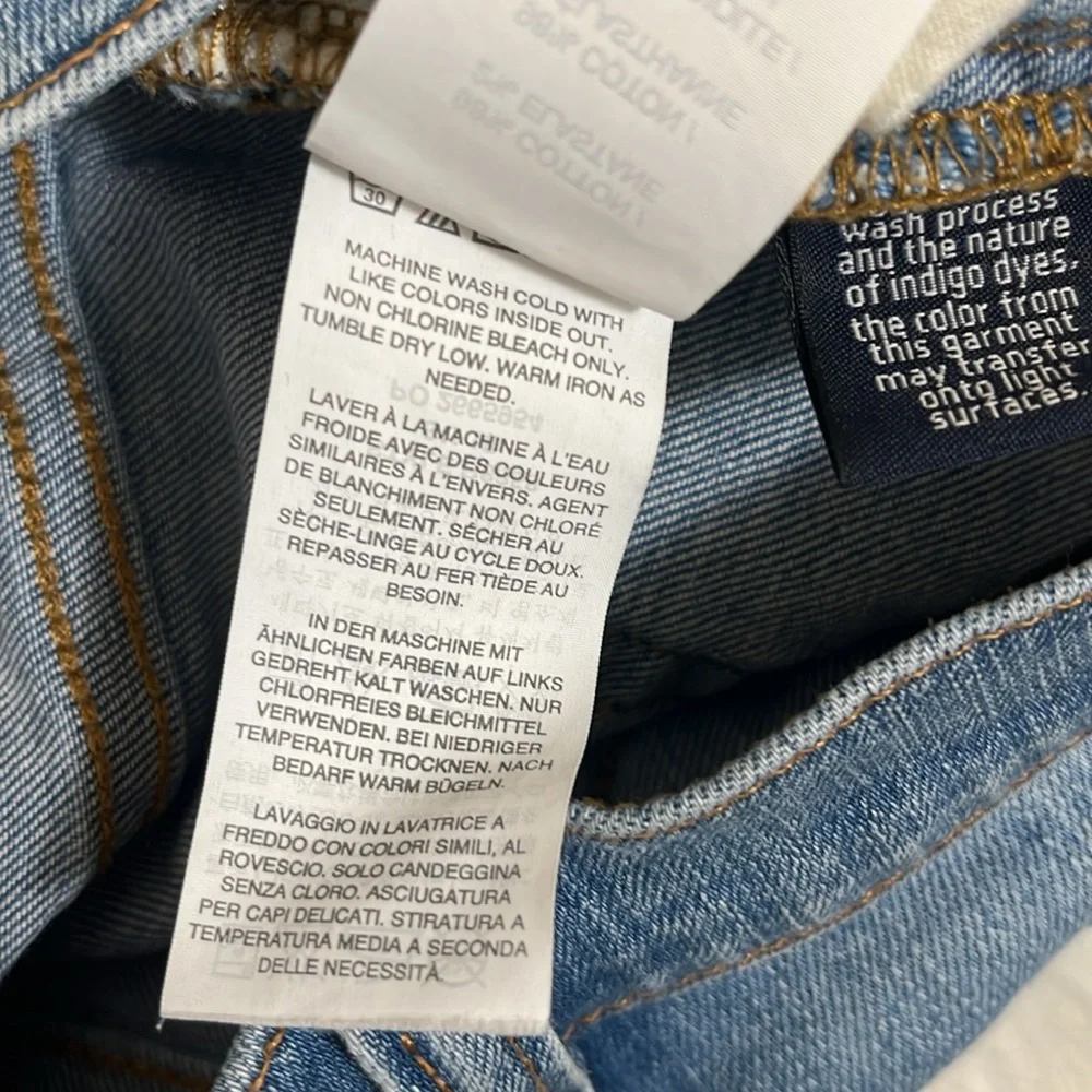J. Crew Indigo Denim Blue Jean Shorts